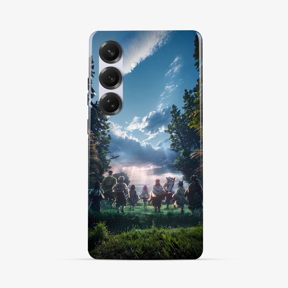 Demon Slayer Anime #1 Samsung Phone Case Tough Double Layer