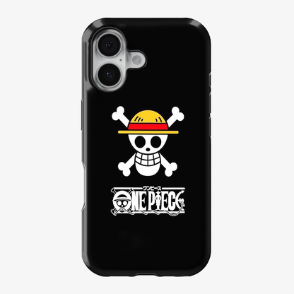 One Piece Logo Anime Phone Case