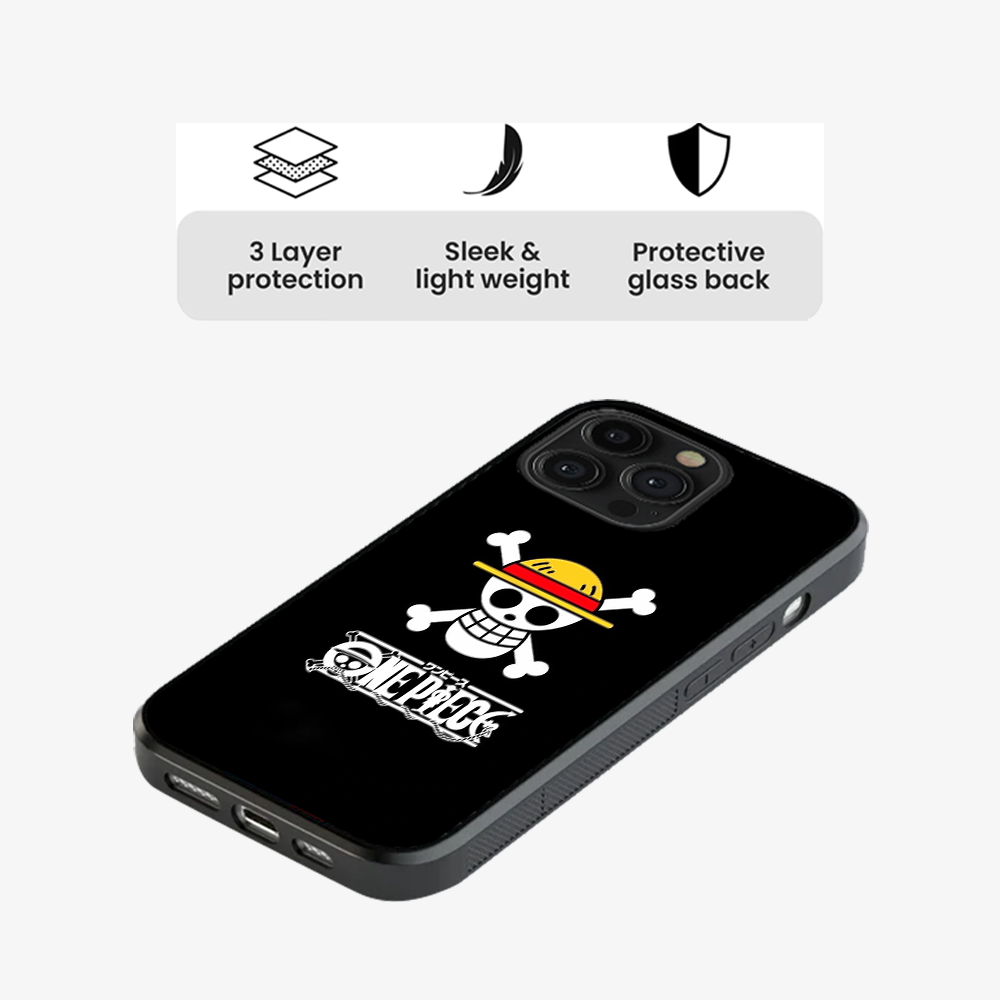 One Piece Logo Anime Phone Case