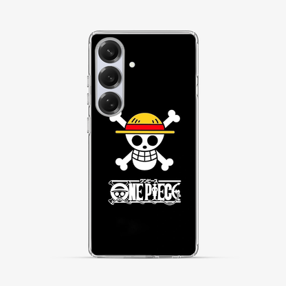 One Piece Logo Anime Samsung Phone Case Hard 2.0 Case