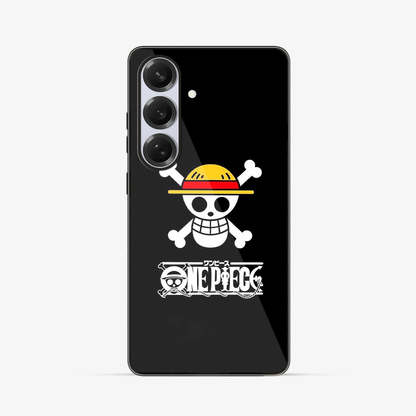 One Piece Logo Anime Samsung Phone Case Glass Case