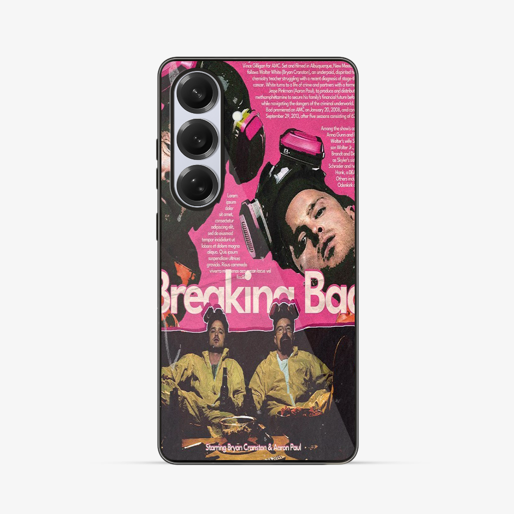 Breaking Bad | One Samsung Phone Case Glass Case