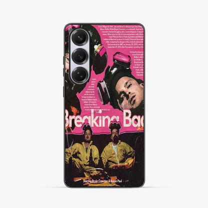 Breaking Bad | One Samsung Phone Case Clear Silicone Case