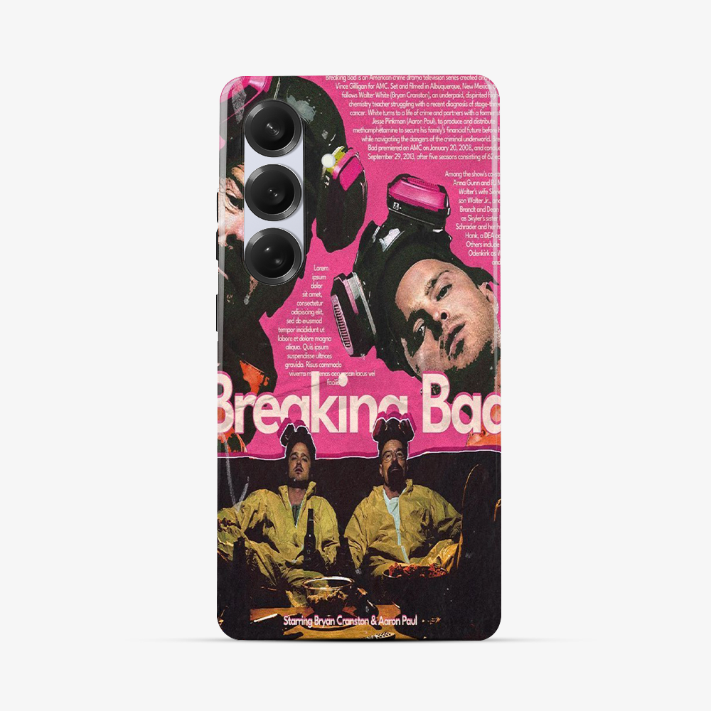 Breaking Bad | One Samsung Phone Case Tough Double Layer