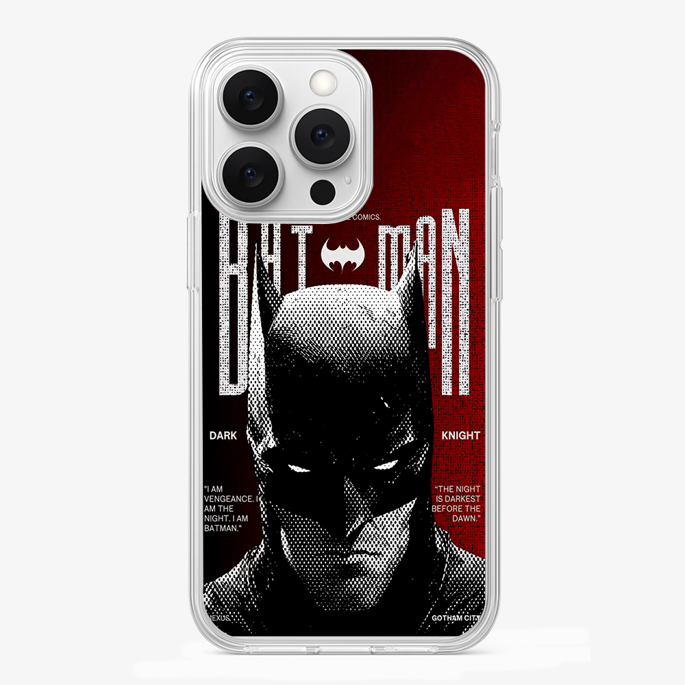 Batman Pixelated Phone Case