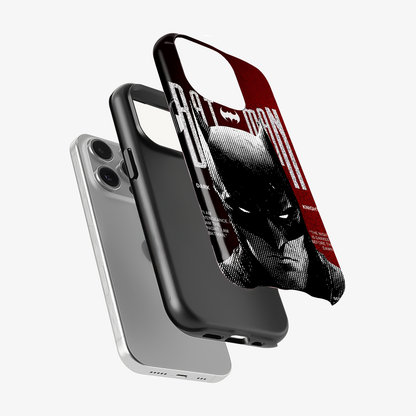 Batman Pixelated Phone Case