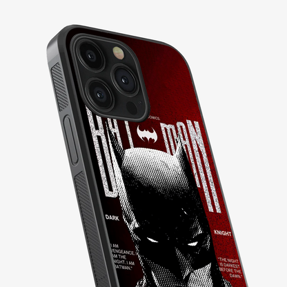 Batman Pixelated Phone Case
