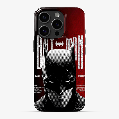 Batman Pixelated Phone Case
