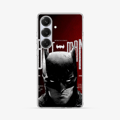 Batman Pixelated Samsung Phone Case Hard 2.0 Case