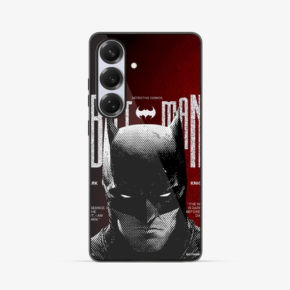 Batman Pixelated Samsung Phone Case Glass Case