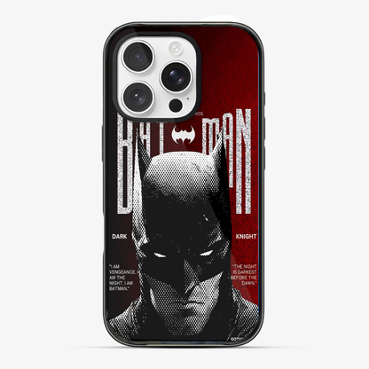 Batman Pixelated Phone Case Anti Yellow Silicone Case