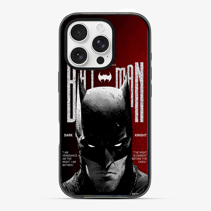 Batman Pixelated Phone Case Hard 2.0 Case