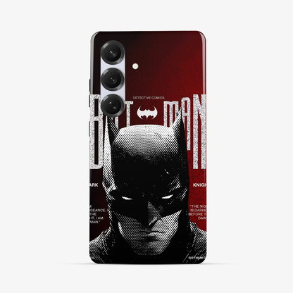 Batman Pixelated Samsung Phone Case Tough Double Layer