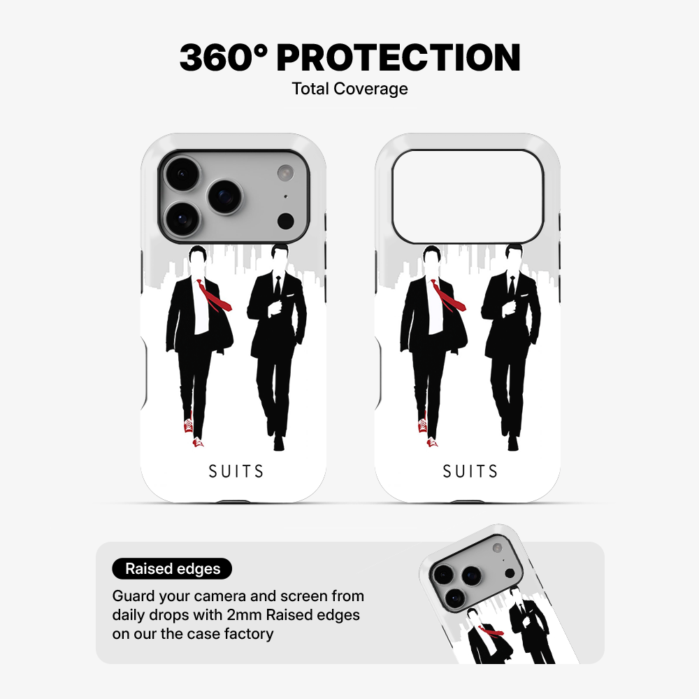 Suits Mike & Harvey Phone Case