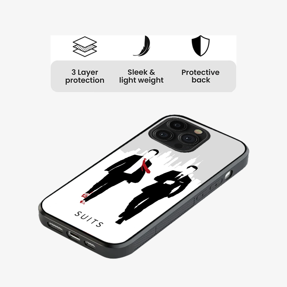 Suits Mike & Harvey Phone Case