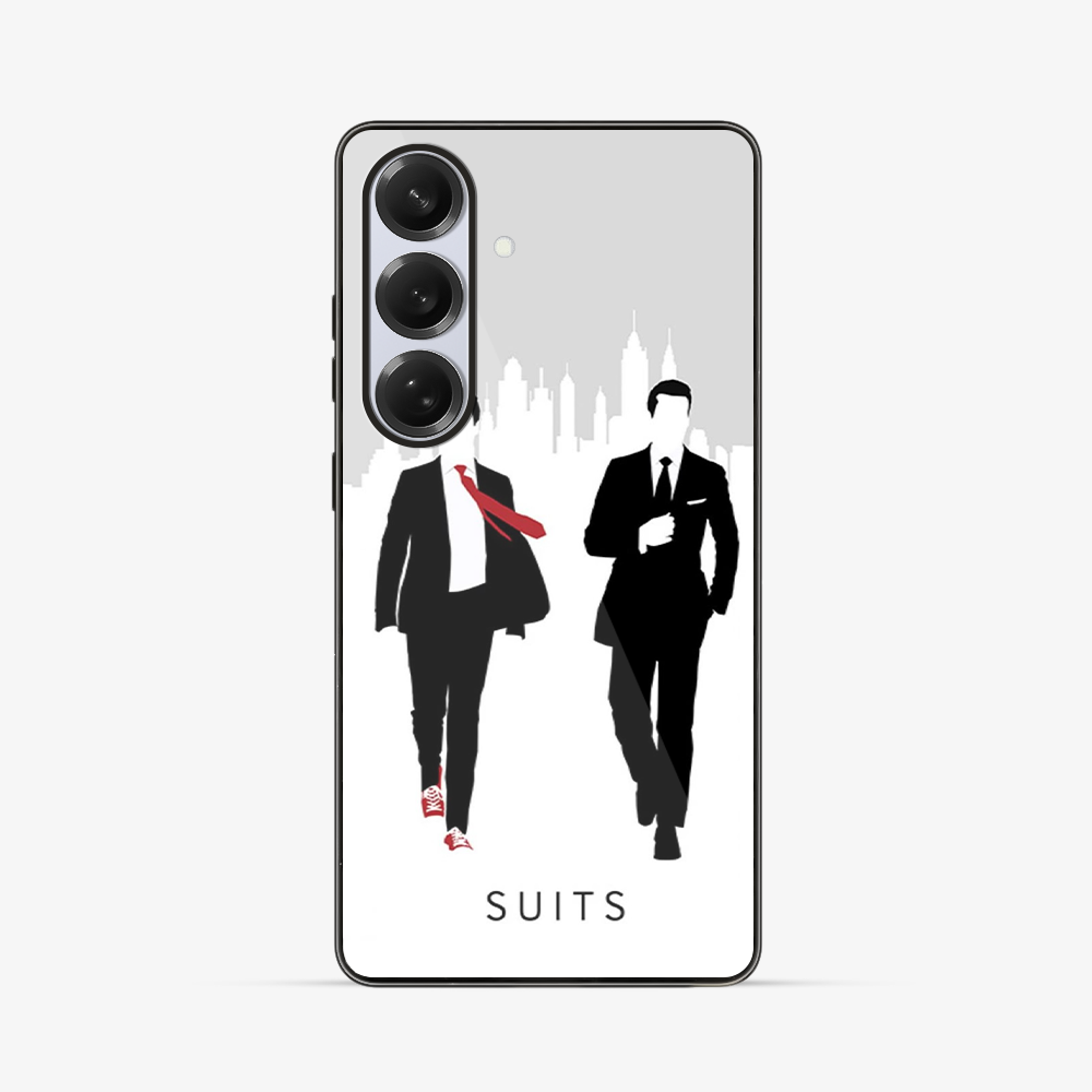 Suits Mike & Harvey Samsung Phone Case Glass Case
