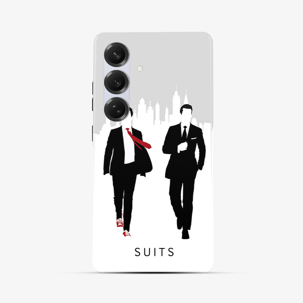 Suits Mike & Harvey Samsung Phone Case Tough Double Layer