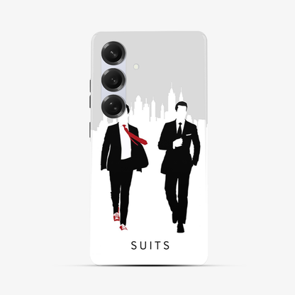 Suits Mike & Harvey Samsung Phone Case Tough Double Layer