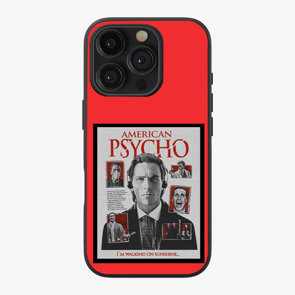 American Psycho Sunshine Phone Case Clear Silicone Case
