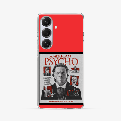 American Psycho Sunshine Samsung Phone Case Hard 2.0 Case