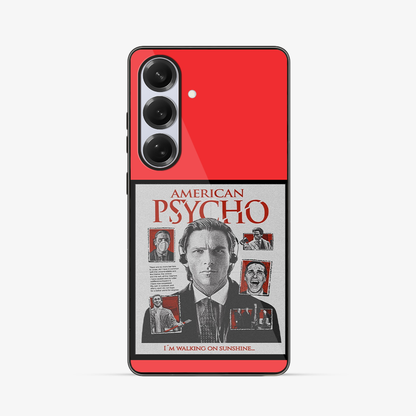 American Psycho Sunshine Samsung Phone Case Glass Case