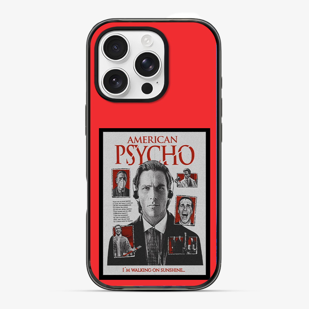 American Psycho Sunshine Phone Case Hard 2.0 Case