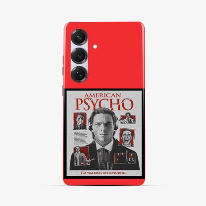 American Psycho Sunshine Samsung Phone Case Tough Double Layer