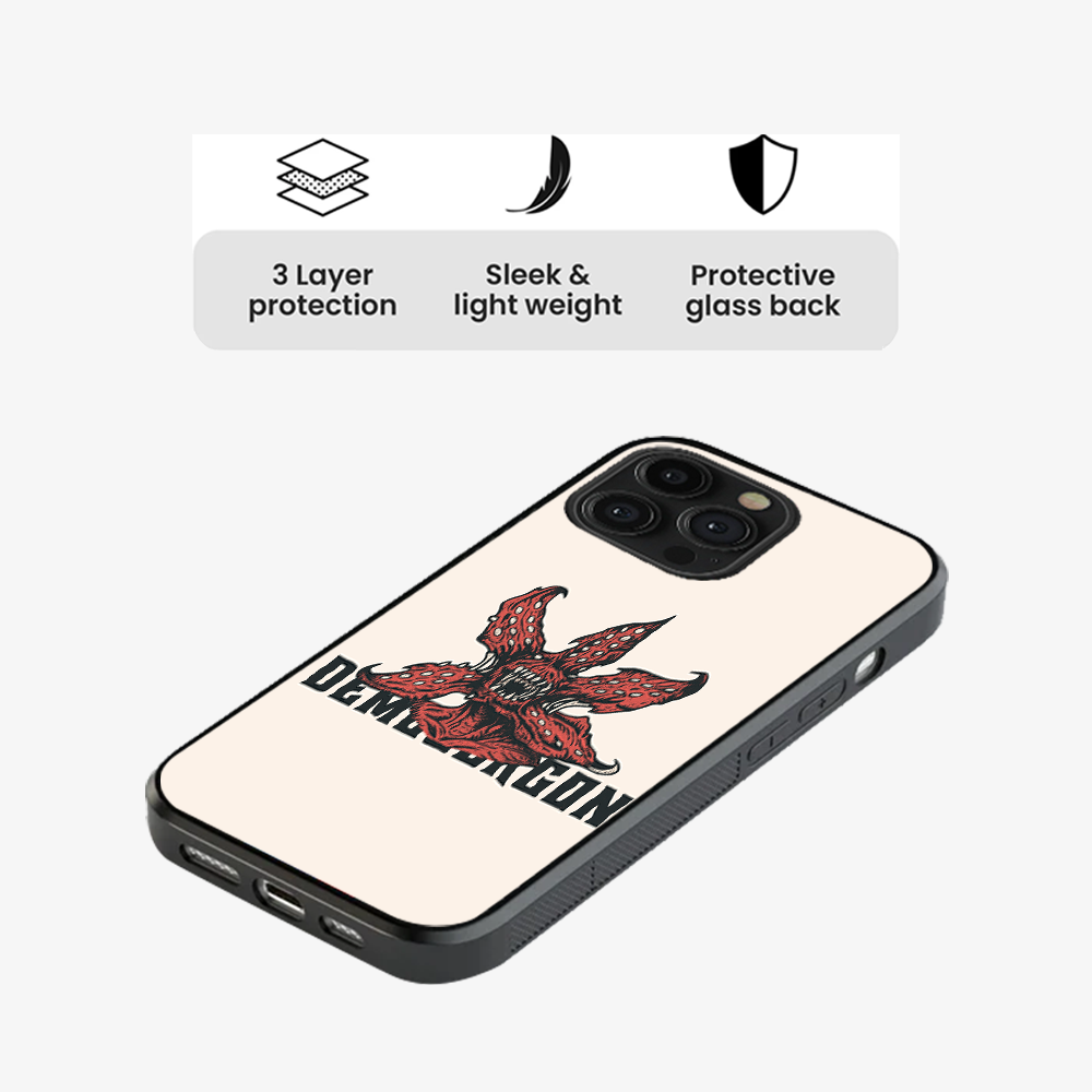 Demogorgon Stranger Things Phone Case