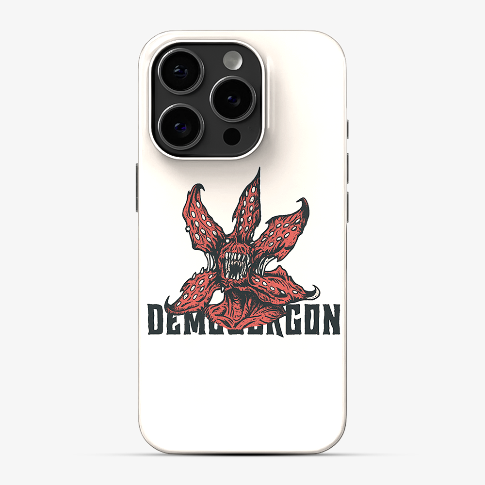 Demogorgon Stranger Things Phone Case