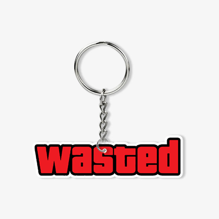 Wasted KeyChain