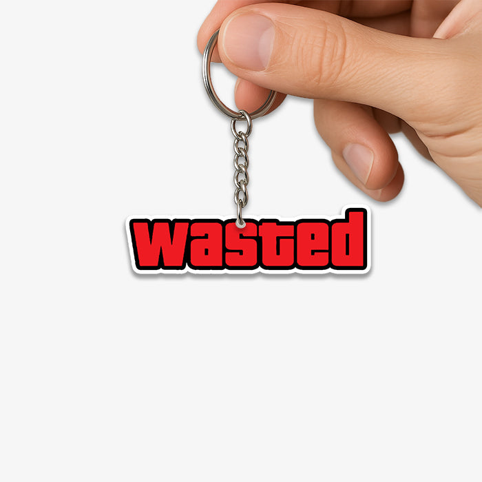 Wasted KeyChain