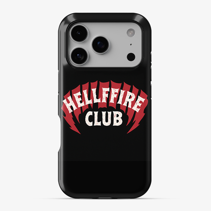 Hellfire Club #1 Stranger Things Phone Case