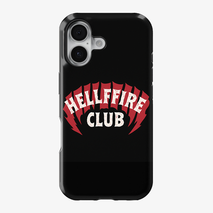 Hellfire Club #1 Stranger Things Phone Case