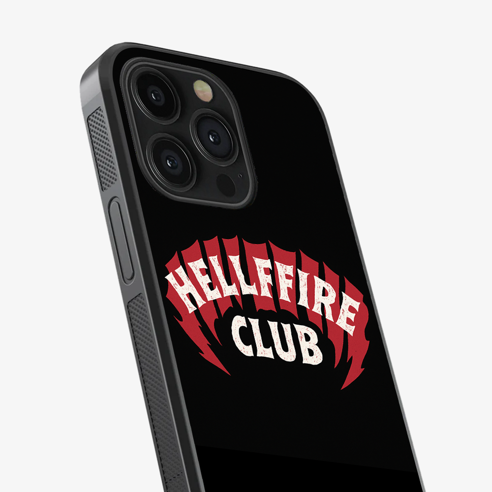 Hellfire Club #1 Stranger Things Phone Case