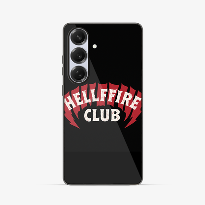 Hellfire Club #1 Stranger Things Samsung Phone Case Glass Case