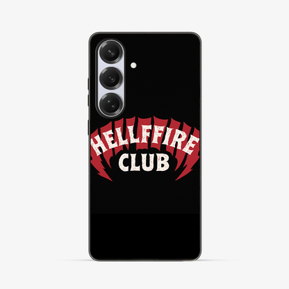 Hellfire Club #1 Stranger Things Samsung Phone Case Clear Silicone Case