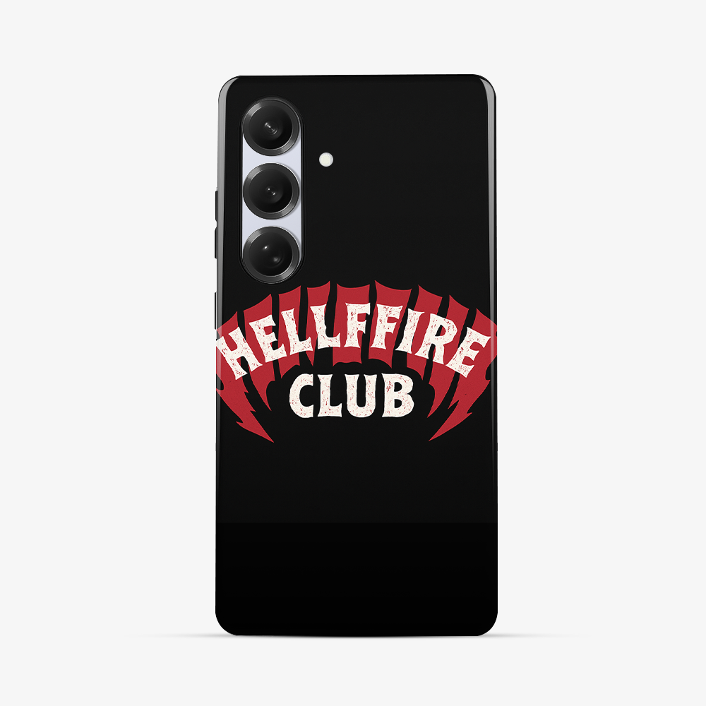 Hellfire Club #1 Stranger Things Samsung Phone Case Tough Double Layer