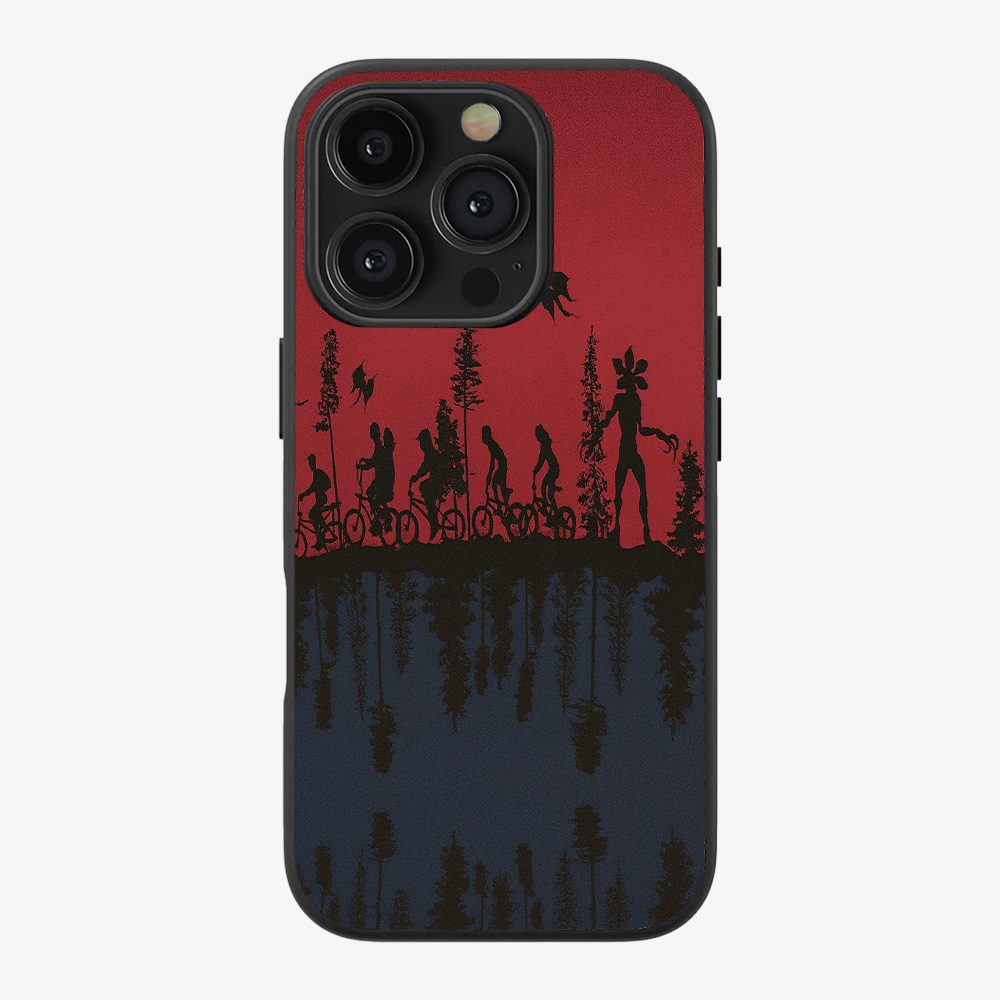 Upside Down Stranger Things Phone Case