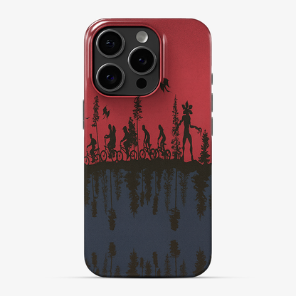 Upside Down Stranger Things Phone Case