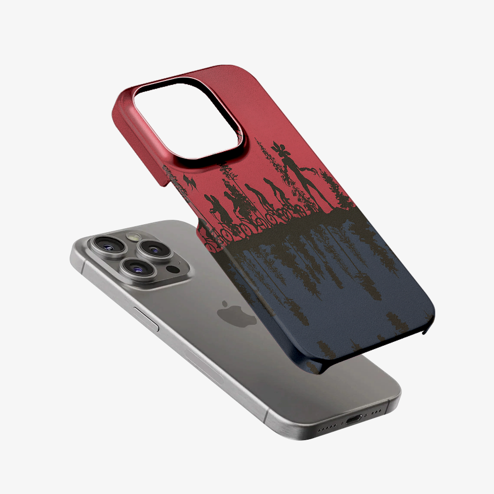 Upside Down Stranger Things Phone Case