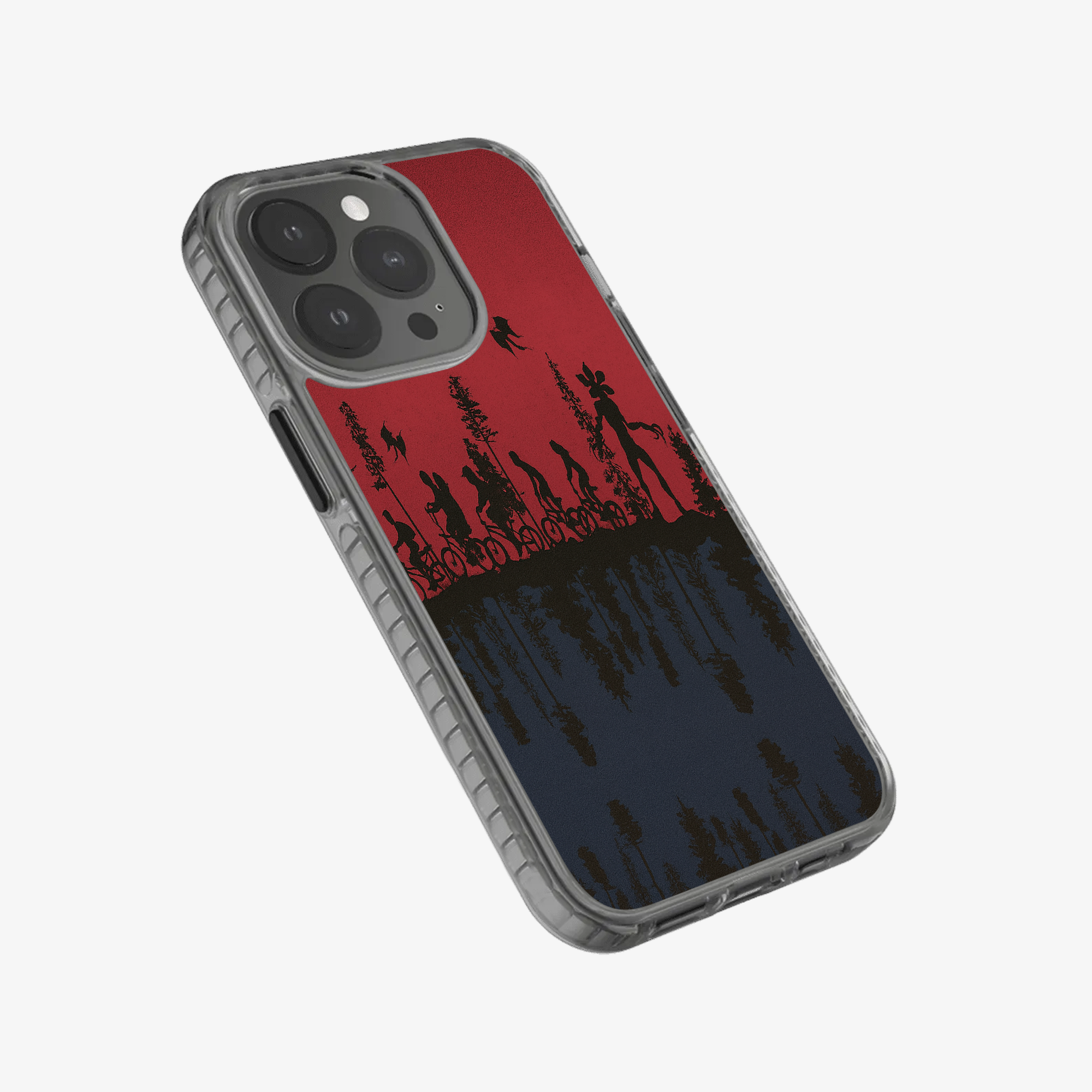 Upside Down Stranger Things Phone Case
