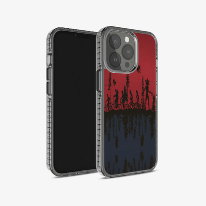 Upside Down Stranger Things Phone Case
