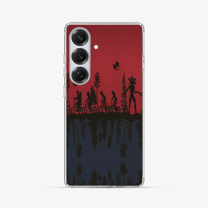 Upside Down Stranger Things Samsung Phone Case Hard 2.0 Case