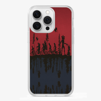 Upside Down Stranger Things Phone Case Glass Case