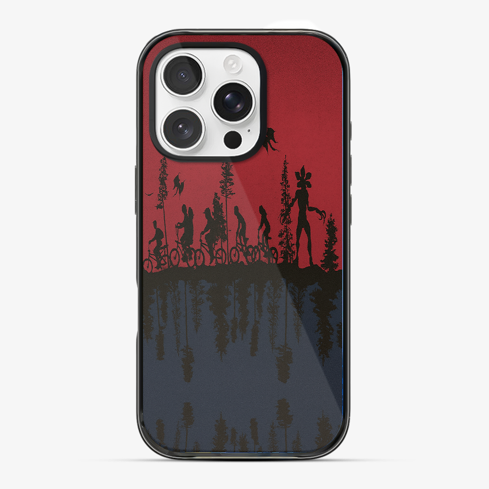 Upside Down Stranger Things Phone Case Anti Yellow Silicone Case