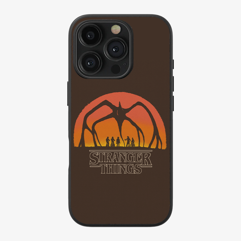 Under Stranger Things Phone Case