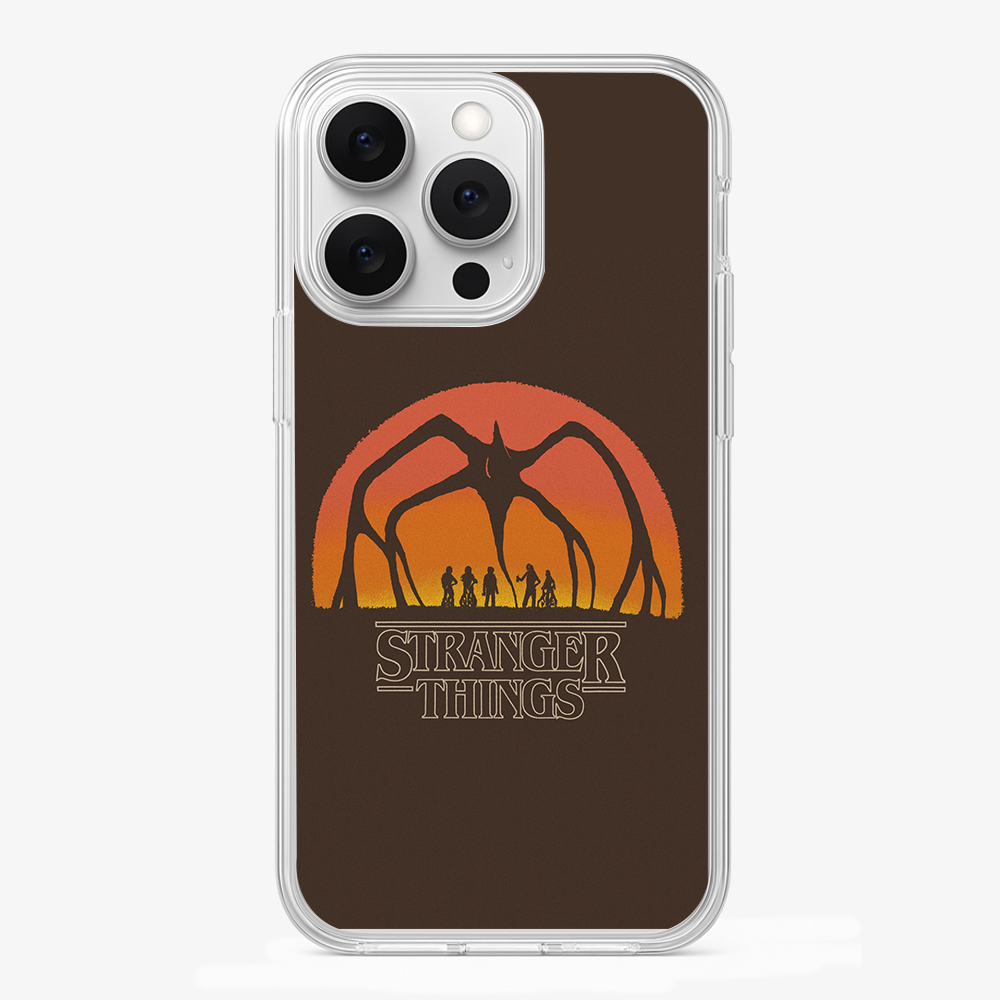 Under Stranger Things Phone Case