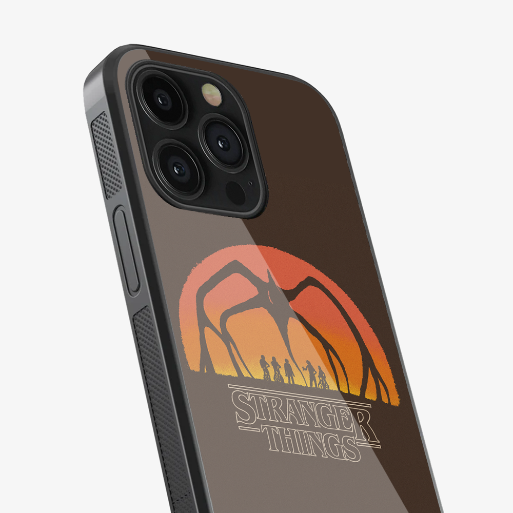 Under Stranger Things Phone Case