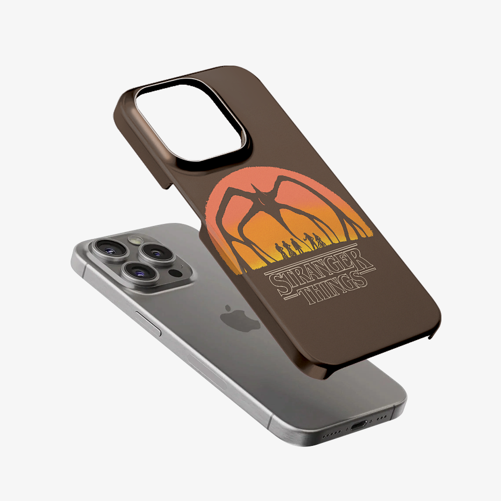 Under Stranger Things Phone Case