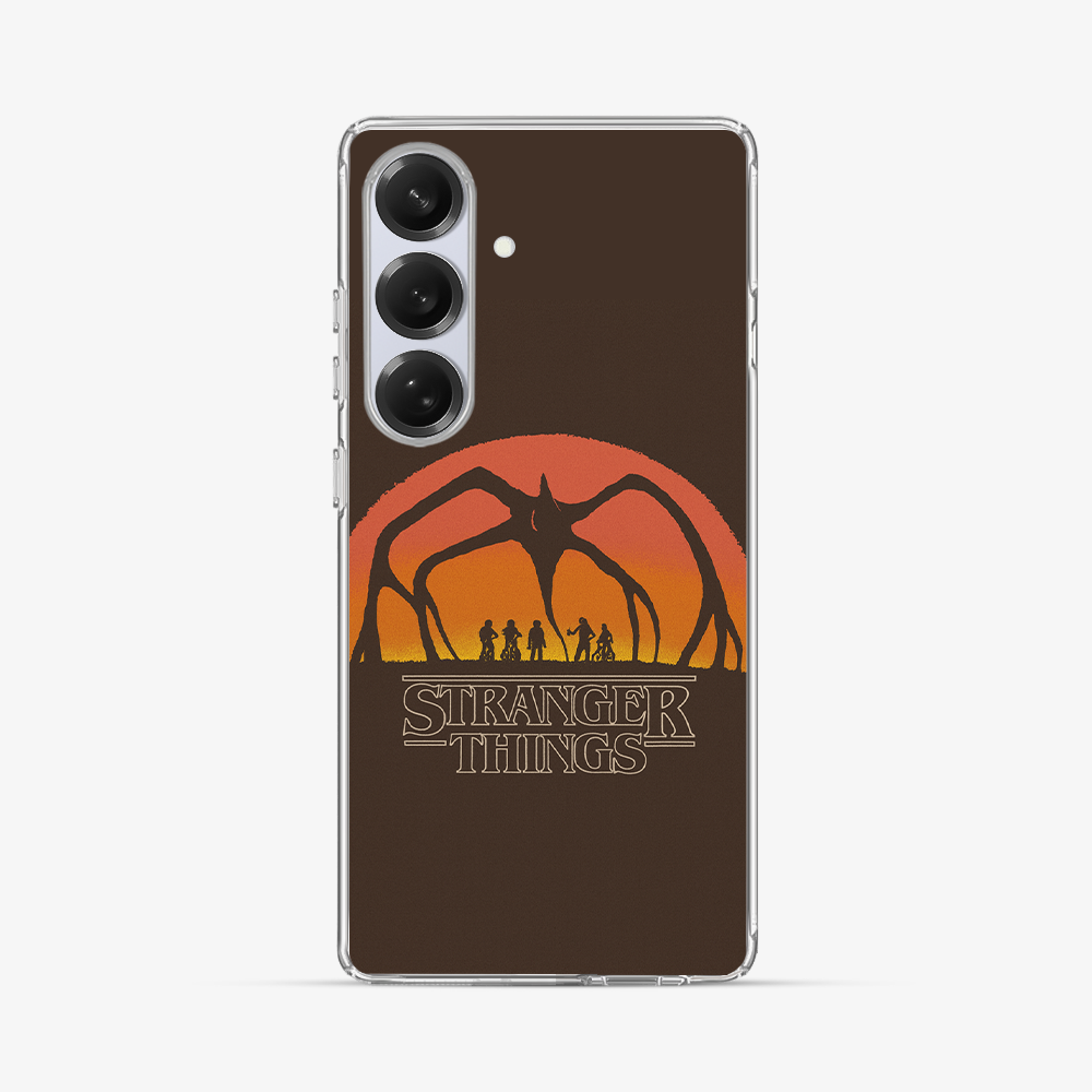 Under Stranger Things Samsung Phone Case Hard 2.0 Case